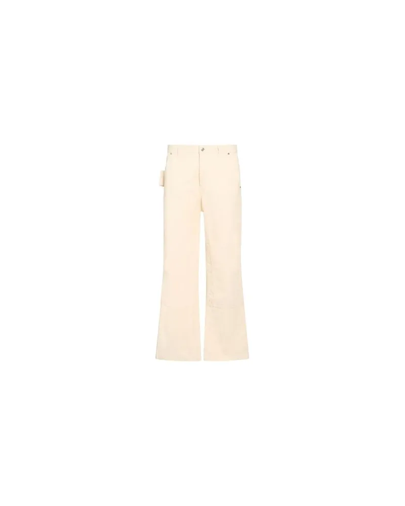 Dior HOSEN & RÖCKE - Hosenauf YOOX.COM Pastellgelb