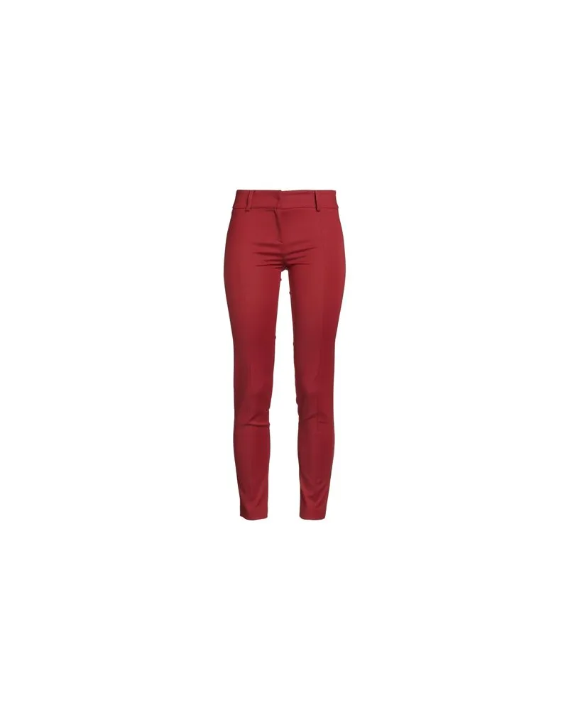 Patrizia Pepe HOSEN & RÖCKE - Hosenauf YOOX.COM Ziegelrot