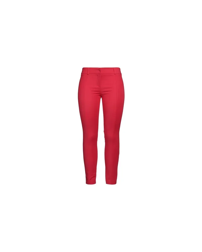 Patrizia Pepe HOSEN & RÖCKE - Hosenauf YOOX.COM Rot
