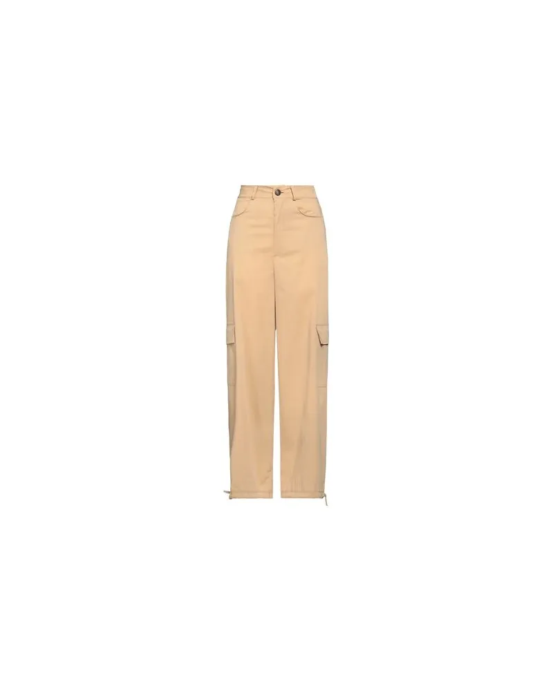 HAVEONE HOSEN & RÖCKE - Hosenauf YOOX.COM Sand
