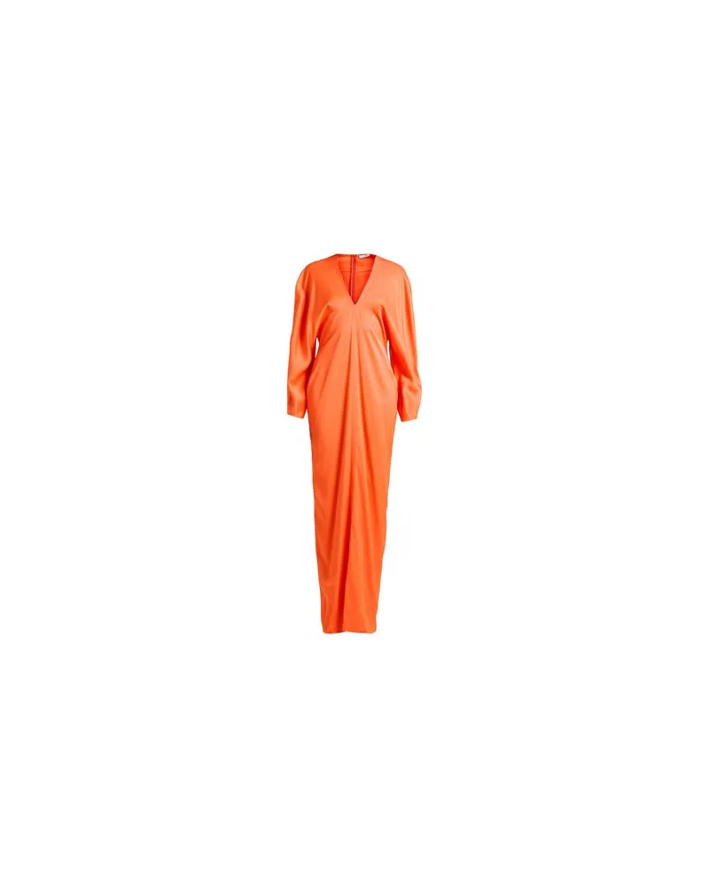 Ferragamo KLEIDER - Maxi-Kleiderauf YOOX.COM Orange
