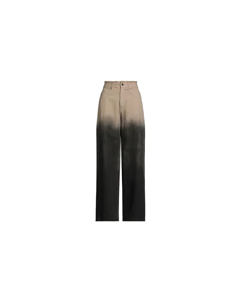 Circus Hotel HOSEN & RÖCKE - Jeanshosenauf YOOX.COM Beige