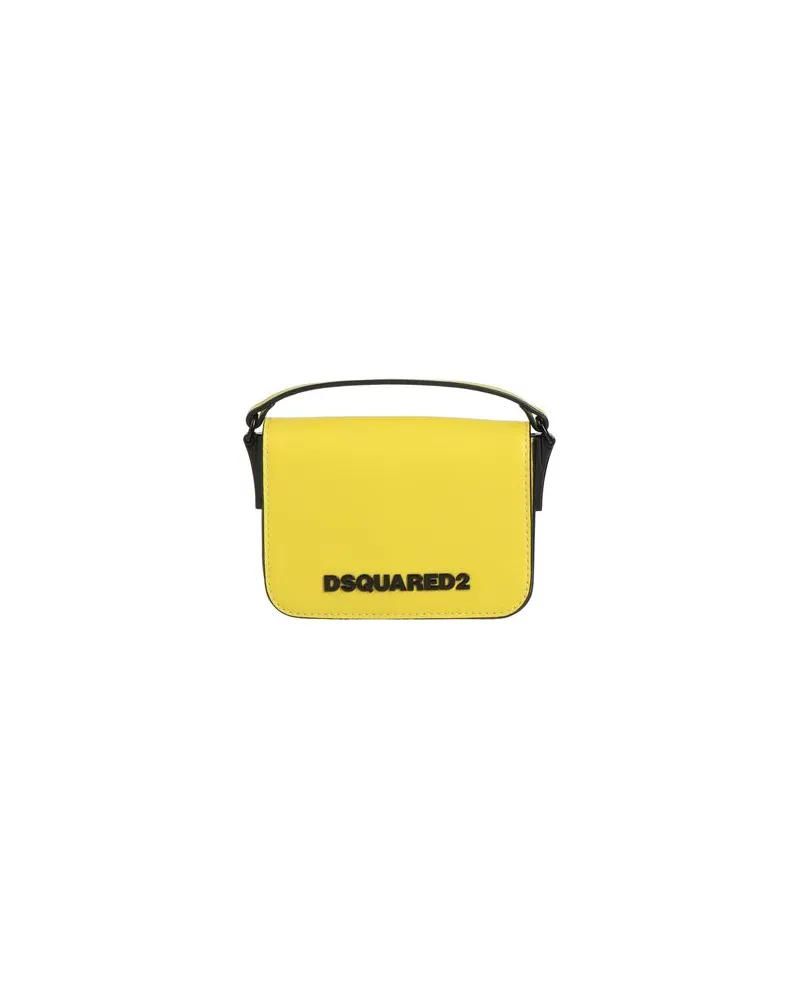 Dsquared2 TASCHEN - Handtaschenauf YOOX.COM Gelb