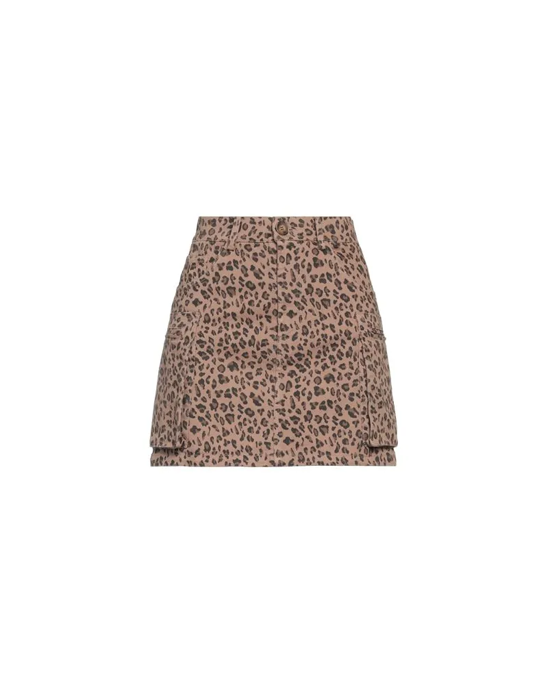 VICOLO HOSEN & RÖCKE - Jeansröckeauf YOOX.COM Hellbraun