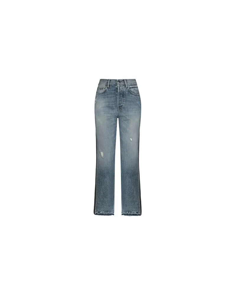 PT TORINO HOSEN & RÖCKE - Jeanshosenauf YOOX.COM Blau