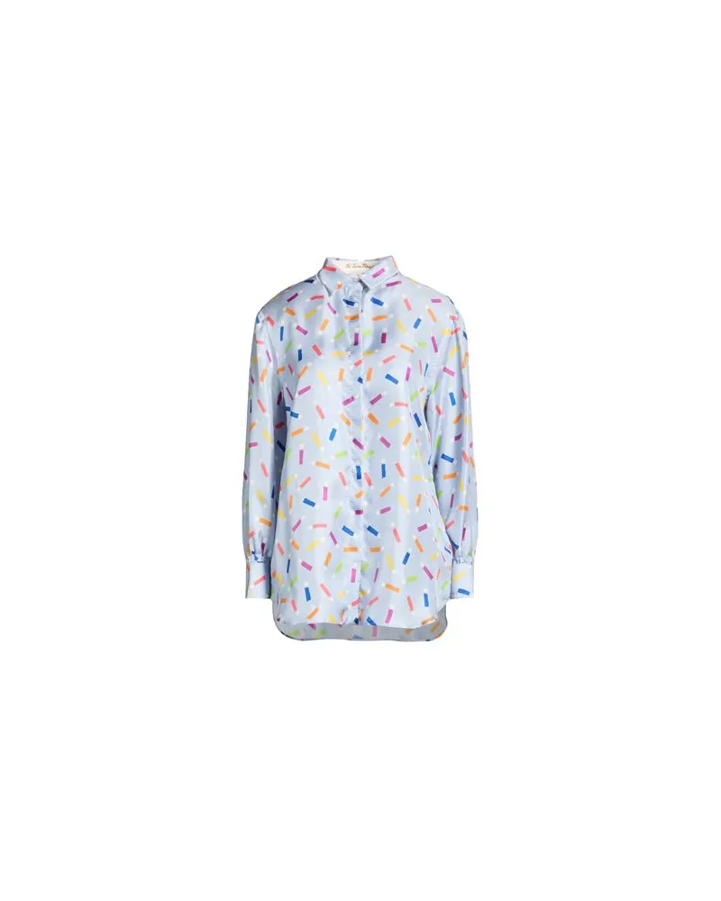 LE3 Sarte Pettegole TOPS - Hemdenauf YOOX.COM Himmelblau