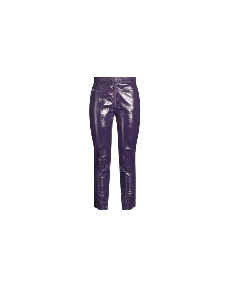 Jijil HOSEN & RÖCKE - Hosenauf YOOX.COM Violett