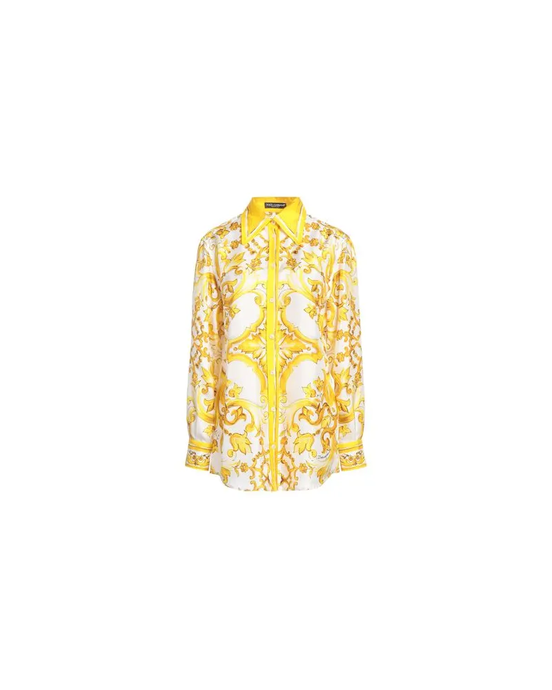 Dolce & Gabbana TOPS - Hemdenauf YOOX.COM Gelb