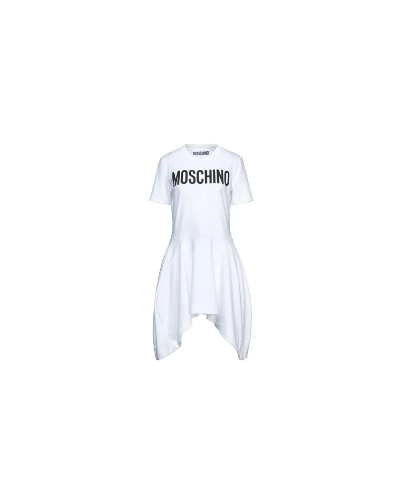 Moschino KLEIDER - Mini-Kleiderauf YOOX.COM Weiß