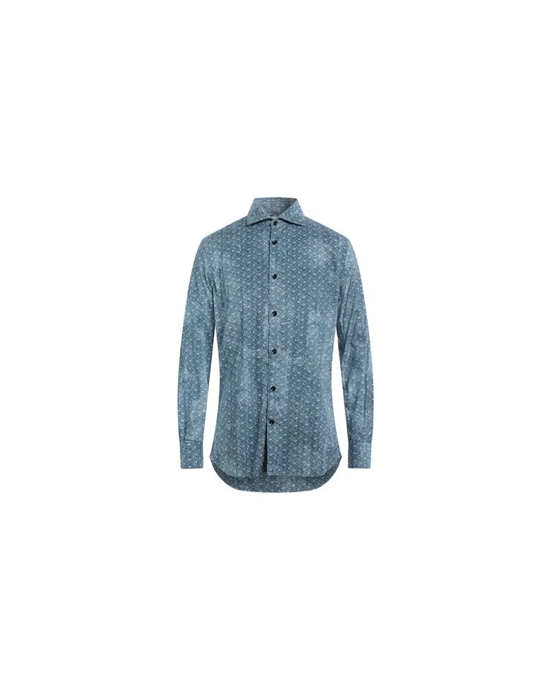 Glanshirt TOPS - Hemdenauf YOOX.COM Taubenblau
