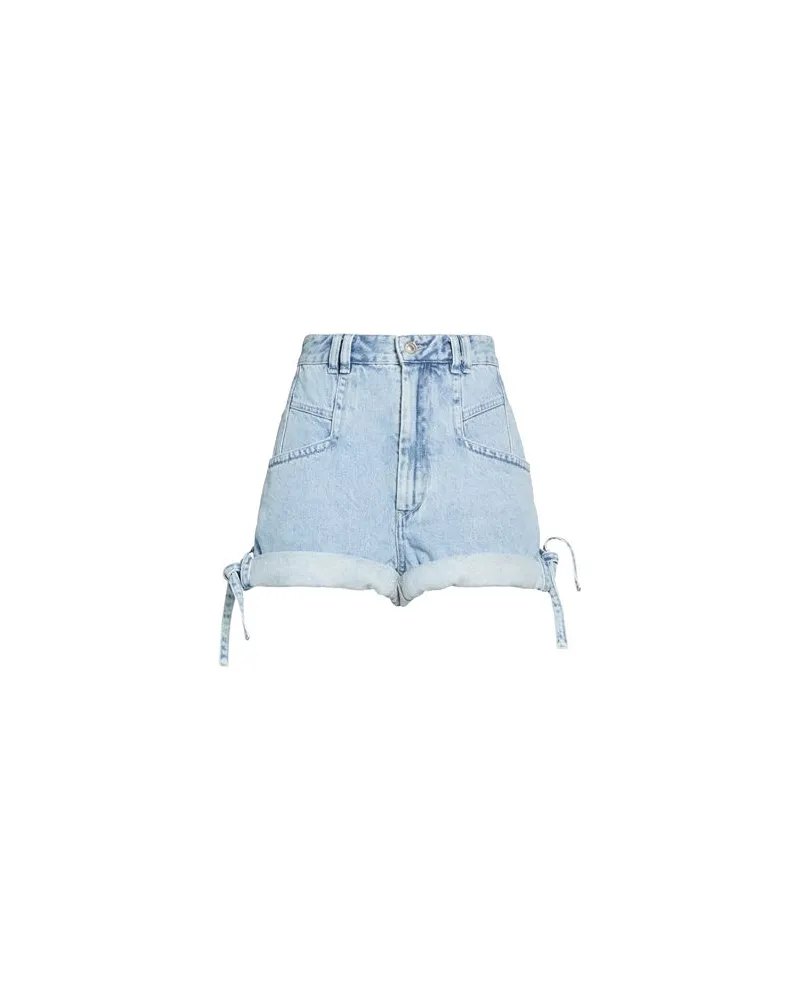Isabel Marant HOSEN & RÖCKE - Jeansshortsauf YOOX.COM Blau