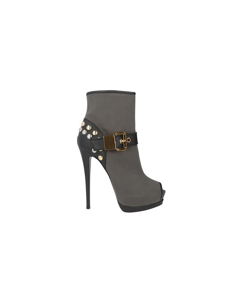 Giuseppe Zanotti SCHUHE - Stiefelettenauf YOOX.COM Grau