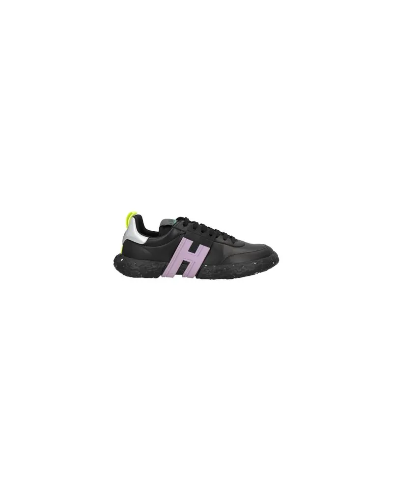 Hogan 3R - SCHUHE - Sneakersauf YOOX.COM Schwarz