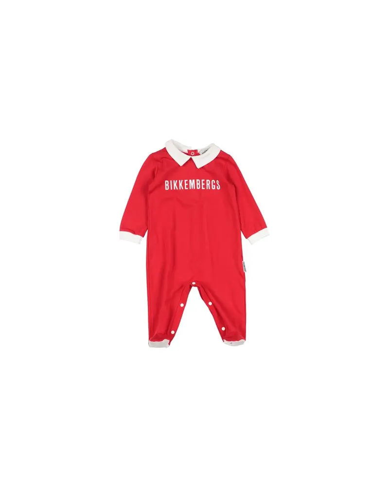 Bikkembergs NEUGEBORENE - Babystrampler & -Latzhoseauf YOOX.COM Rot