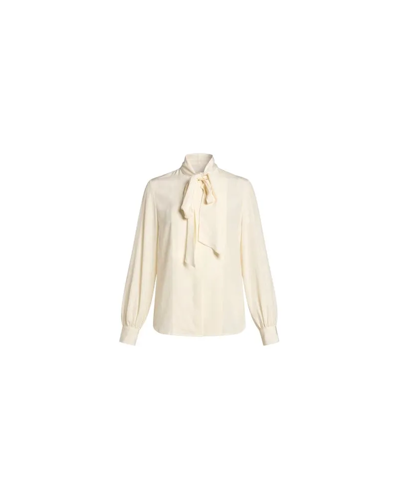 P.A.R.O.S.H. TOPS - Topsauf YOOX.COM Elfenbein