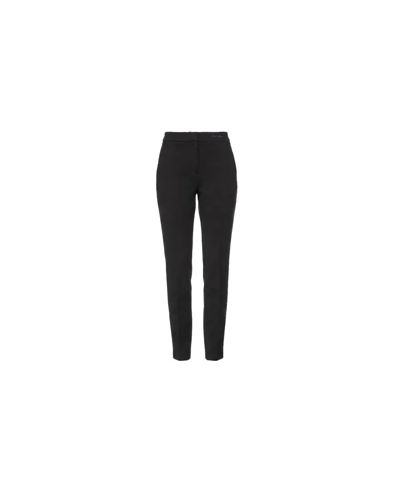 Karl Lagerfeld HOSEN & RÖCKE - Hosenauf YOOX.COM Schwarz