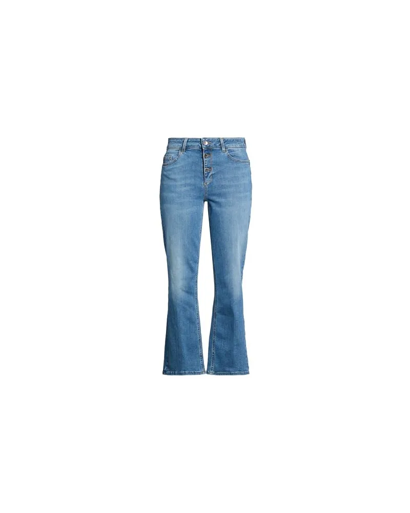 Liu Jo BETTER DENIM - HOSEN & RÖCKE - Jeanshosenauf YOOX.COM Blau