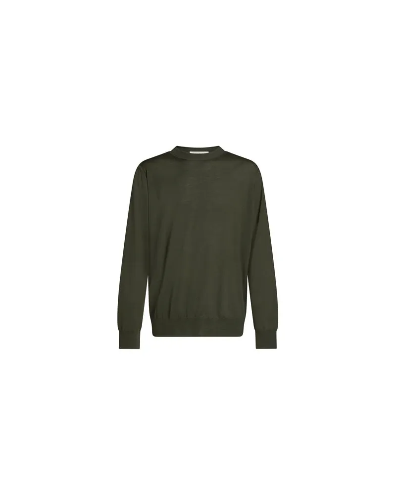 Paolo Pecora Milano STRICKWAREN - Pulloverauf YOOX.COM Militärgrün