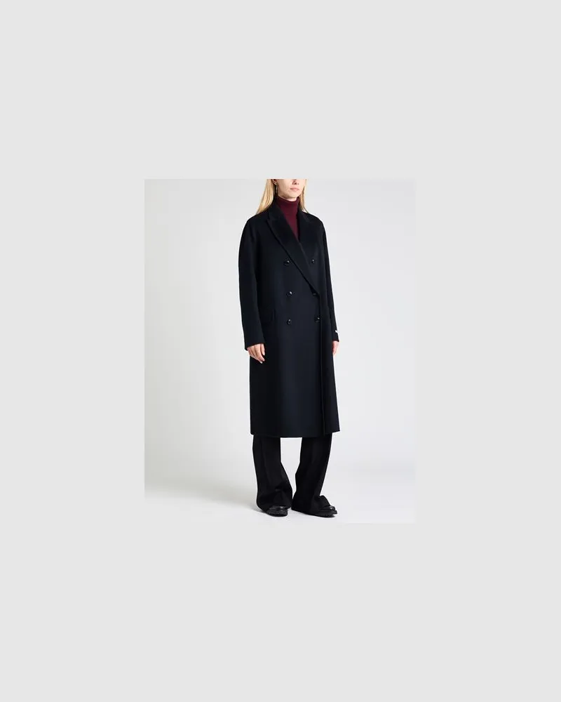 Paltò JACKEN & MÄNTEL - Mäntelauf YOOX.COM Nachtblau
