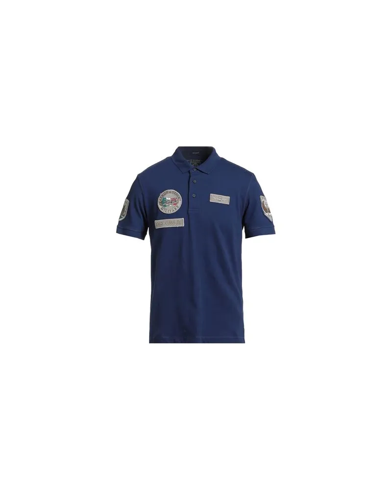 Aeronautica Militare TOPS - Poloshirtsauf YOOX.COM Blau