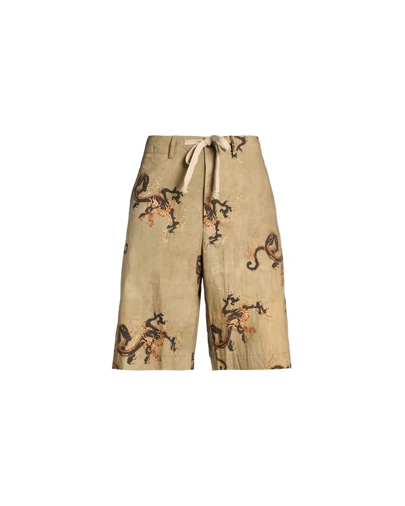 Uma Wang HOSEN & RÖCKE - Shorts & Bermudashortsauf YOOX.COM Militärgrün