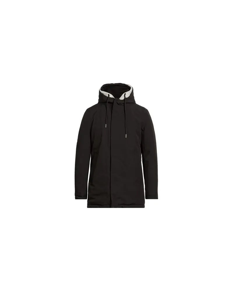 Siviglia JACKEN & MÄNTEL - Mäntelauf YOOX.COM Schwarz