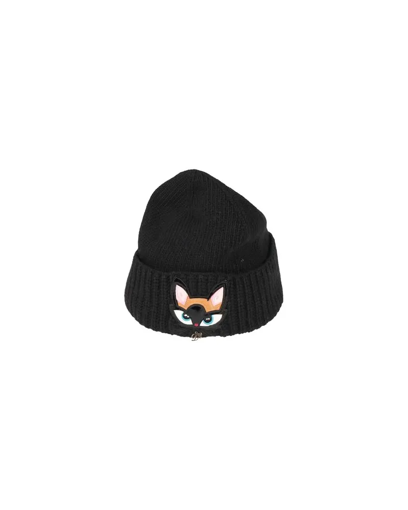 Dsquared2 ACCESSOIRES - Mützen & Hüteauf YOOX.COM Schwarz