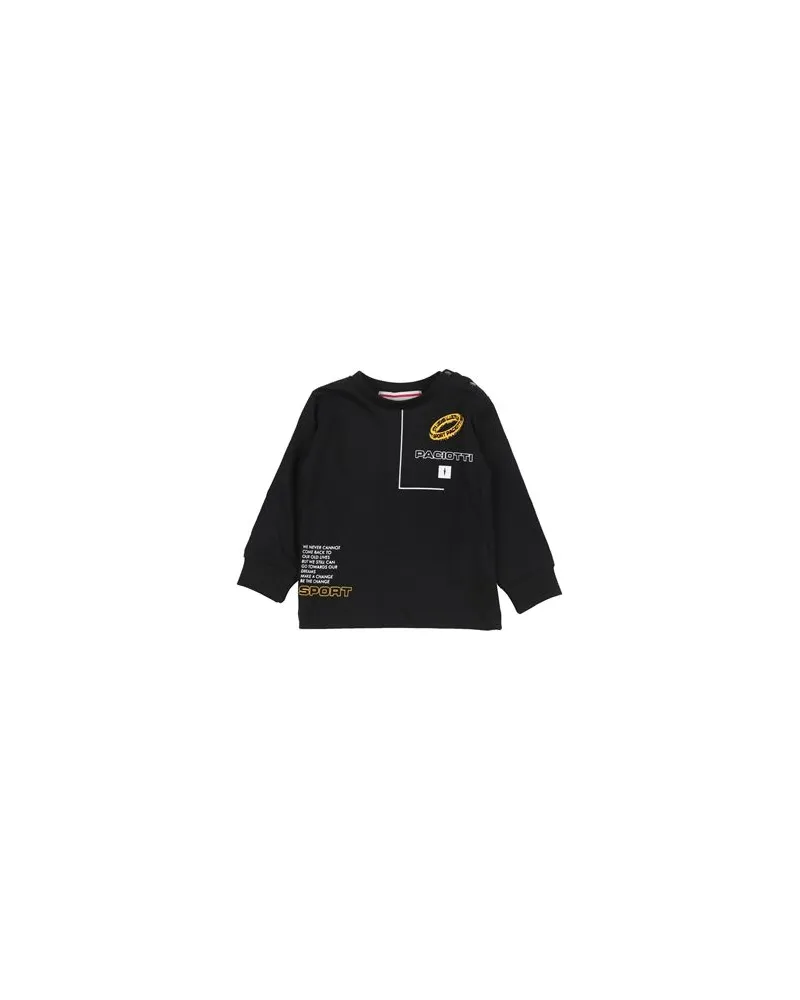 Cesare Paciotti TOPS - T-shirtsauf YOOX.COM Schwarz