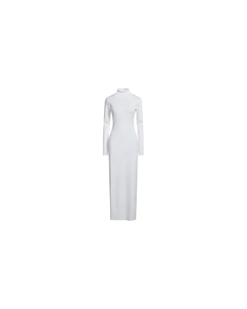 Fabiana Filippi KLEIDER - Maxi-Kleiderauf YOOX.COM Weiß