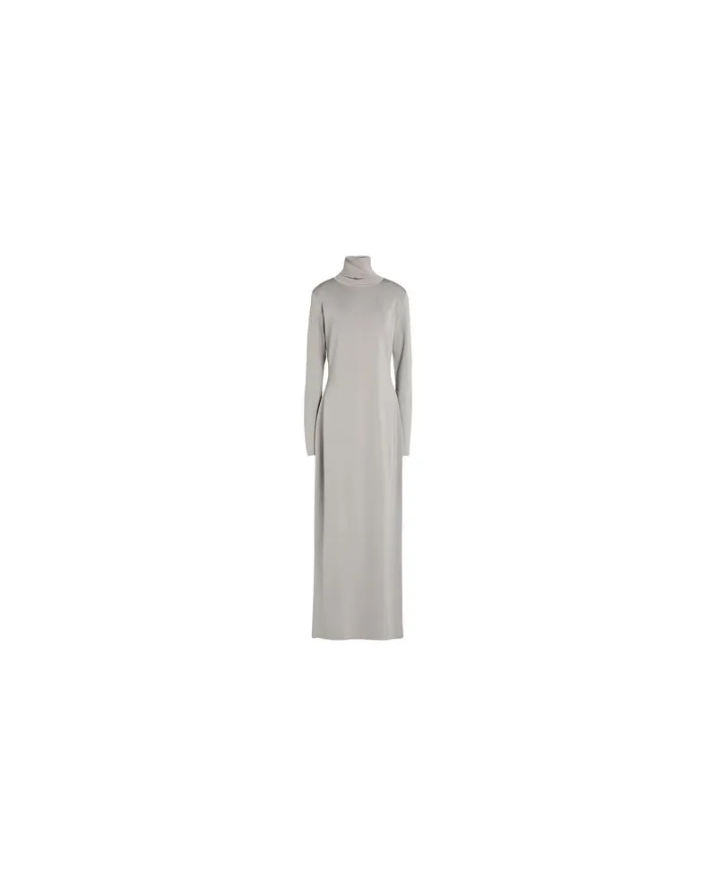 Fabiana Filippi KLEIDER - Maxi-Kleiderauf YOOX.COM Grau