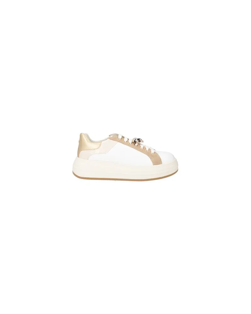 Apepazza SCHUHE - Sneakersauf YOOX.COM Cremeweiß