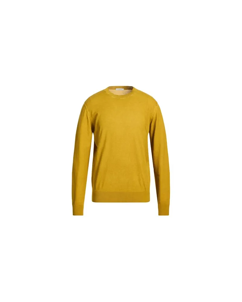 Paolo Pecora Milano STRICKWAREN - Pulloverauf YOOX.COM Senf