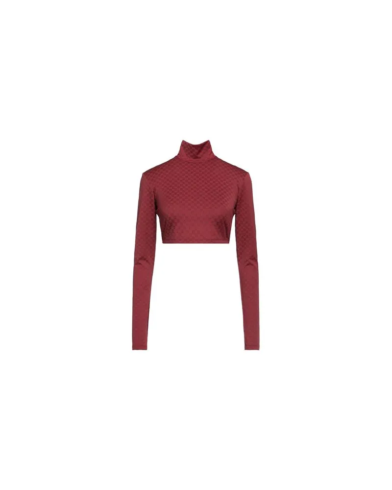 AMBUSH TOPS - T-shirtsauf YOOX.COM Ziegelrot