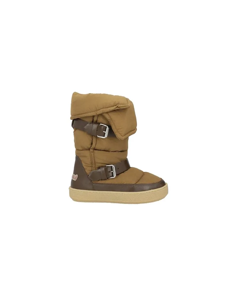 Isabel Marant SCHUHE - Stiefelauf YOOX.COM Militärgrün