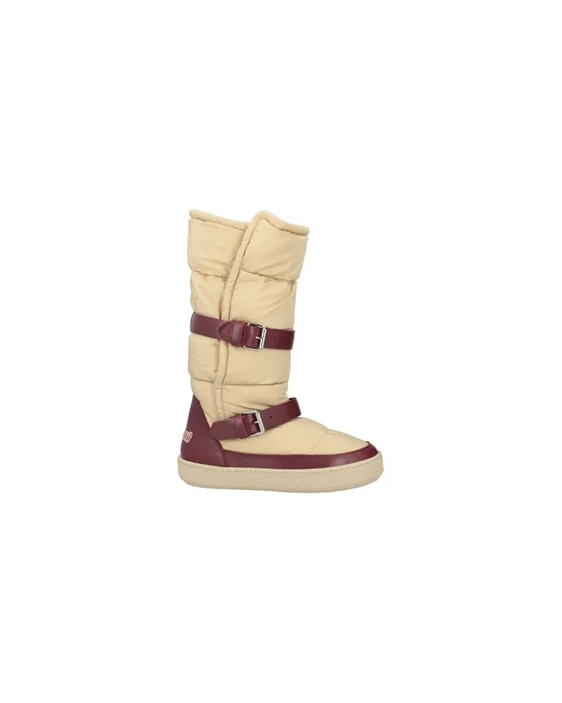 Isabel Marant SCHUHE - Stiefelauf YOOX.COM Beige