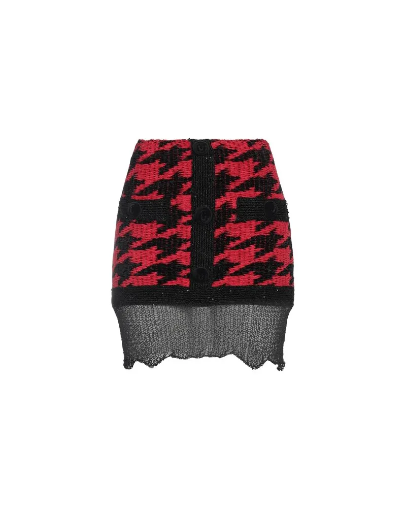 Balmain HOSEN & RÖCKE - Miniröckeauf YOOX.COM Rot