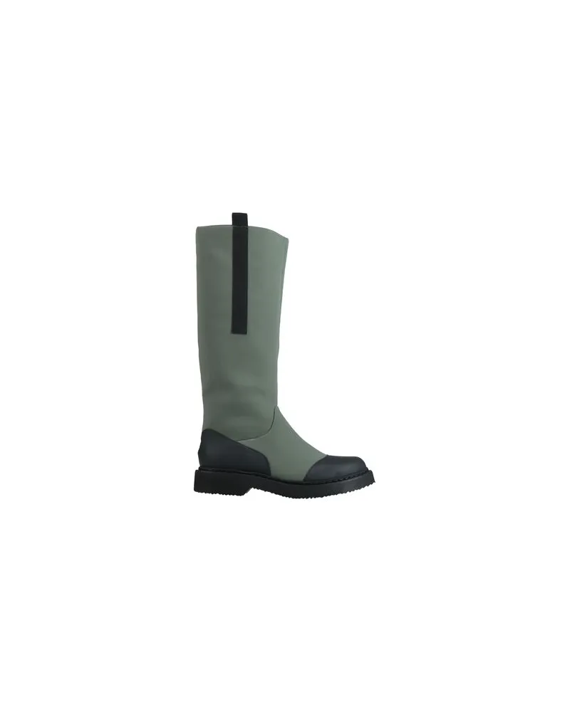 L'ARIANNA SCHUHE - Stiefelauf YOOX.COM Militärgrün
