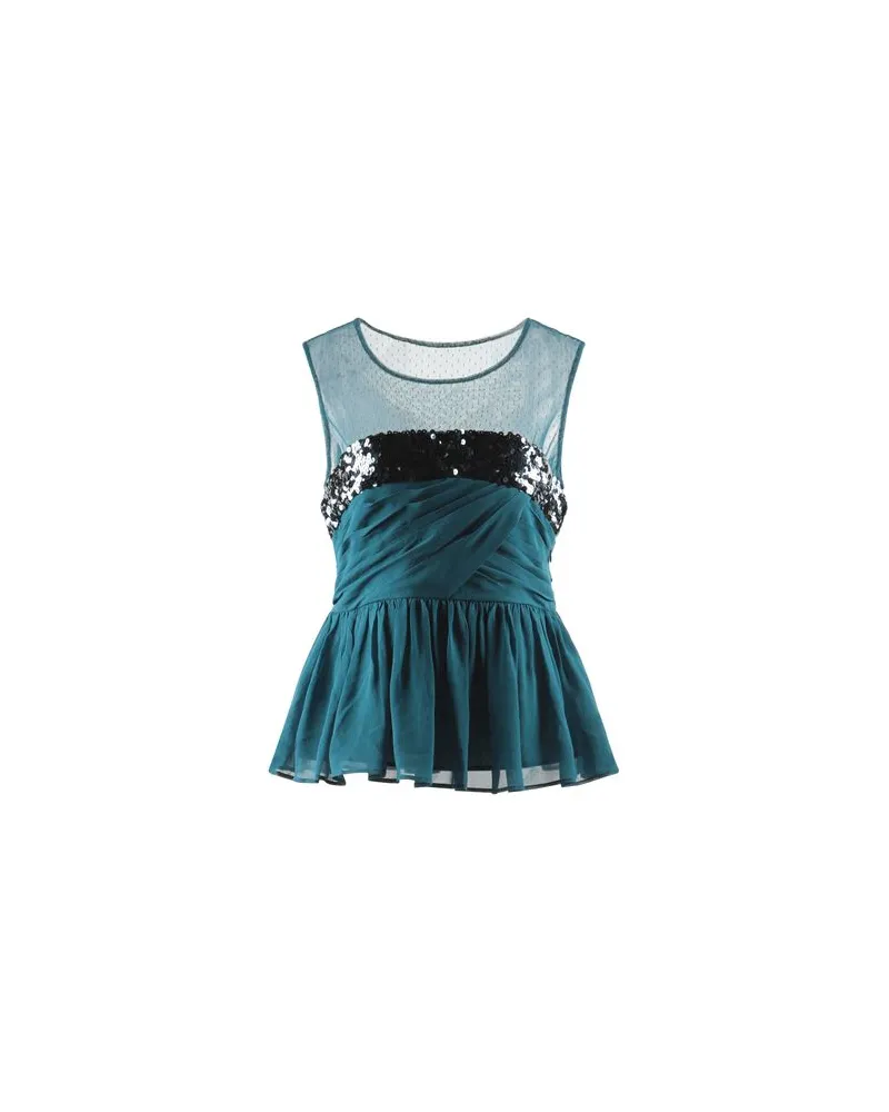 See by Chloé TOPS - Topsauf YOOX.COM Aquamarin