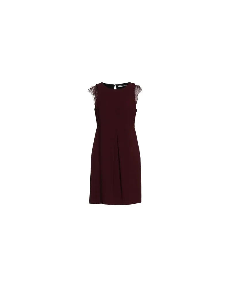 Massimo Rebecchi KLEIDER - Mini-Kleiderauf YOOX.COM Bordeaux