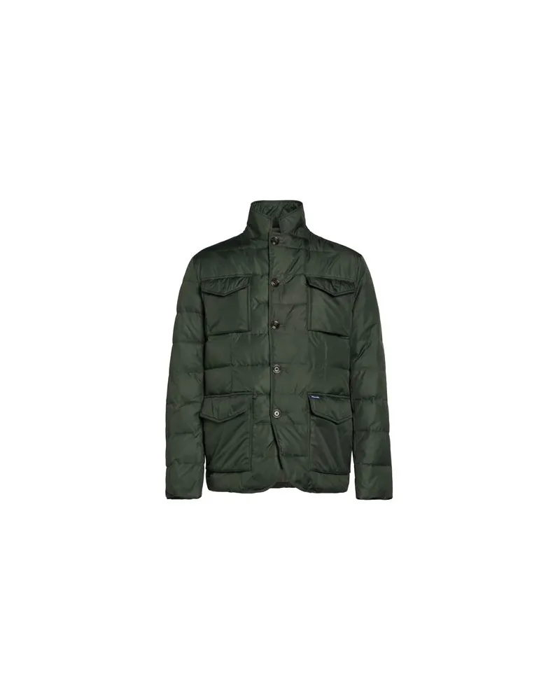Façonnable JACKEN & MÄNTEL - Pufferjacken & Daunenjackenauf YOOX.COM Dunkelgrün