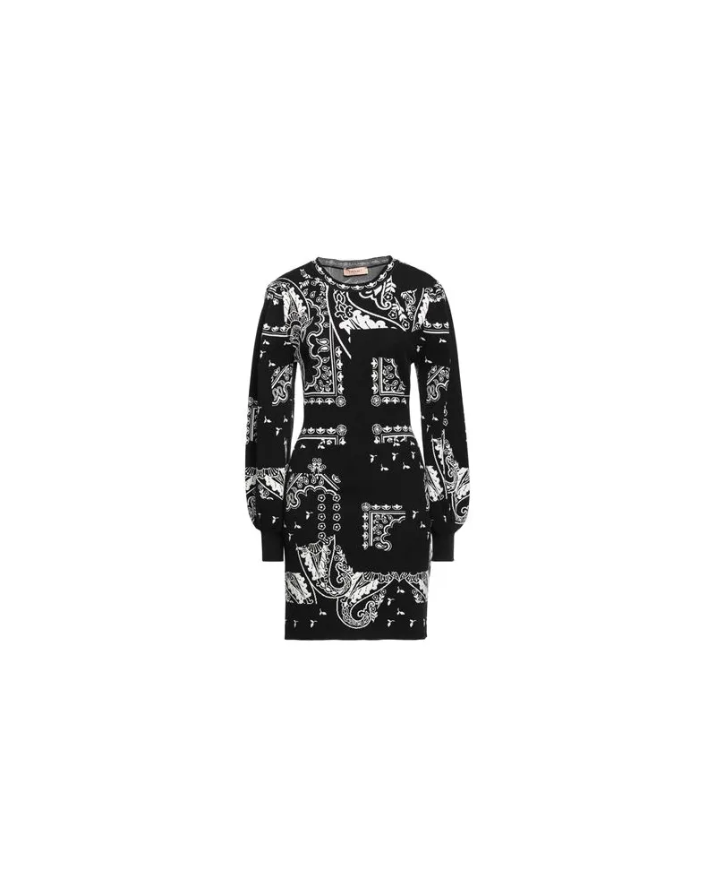 Twin-Set KLEIDER - Mini-Kleiderauf YOOX.COM Schwarz