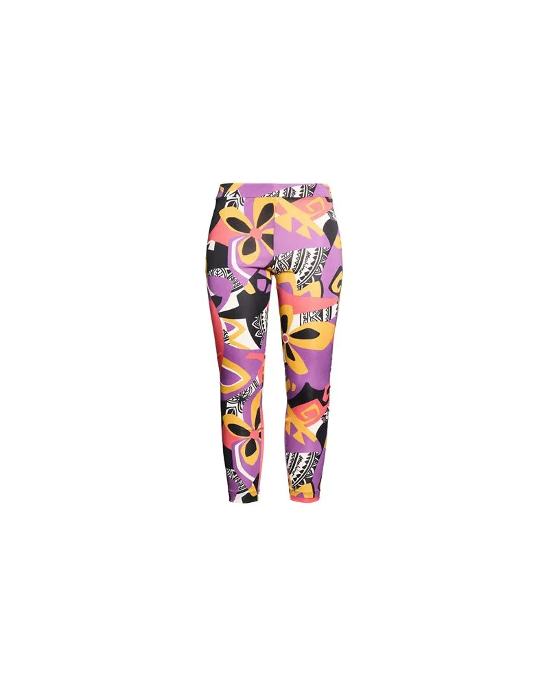 Moschino HOSEN & RÖCKE - Leggingsauf YOOX.COM Ringelblume