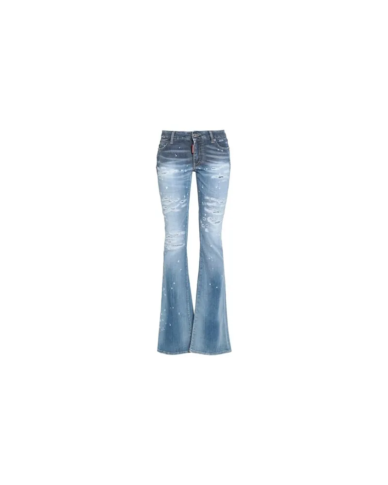 Dsquared2 HOSEN & RÖCKE - Jeanshosenauf YOOX.COM Blau