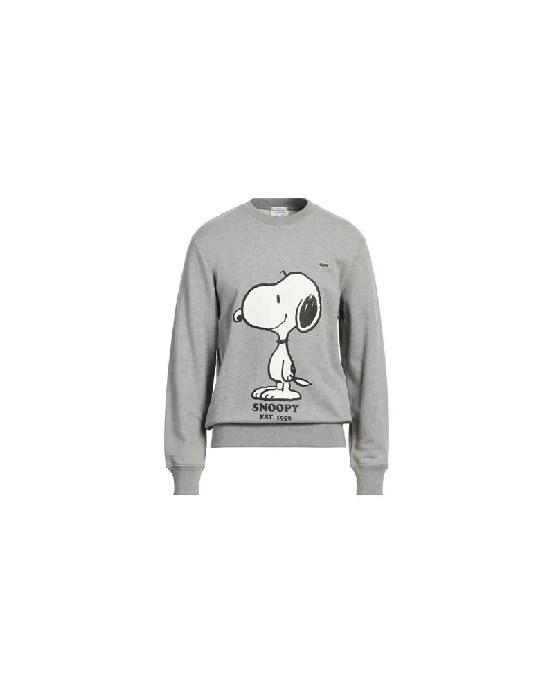 Lacoste X PEANUTS - TOPS - Sweatshirtsauf YOOX.COM Grau