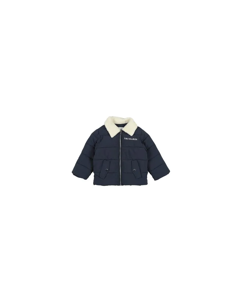 Trussardi JACKEN & MÄNTEL - Pufferjacken & Daunenjackenauf YOOX.COM Marineblau