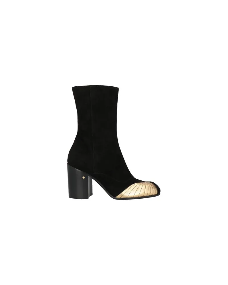 Laurence Dacade SCHUHE - Stiefelettenauf YOOX.COM Schwarz