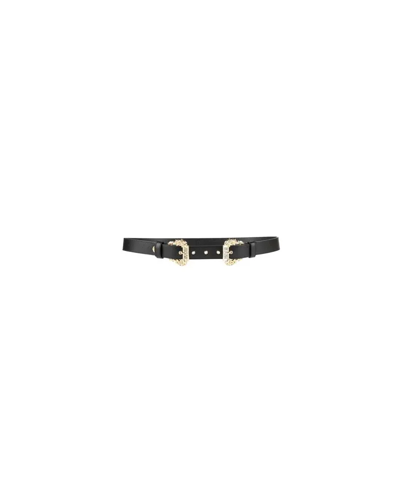 Versace Jeans Kleinlederwaren - Gürtelauf YOOX.COM Schwarz