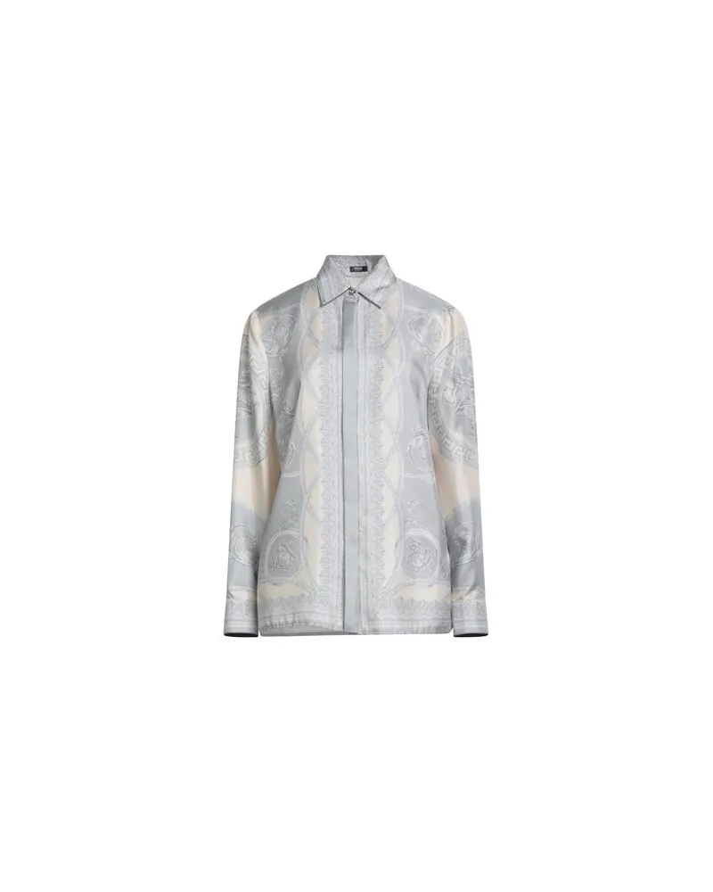 Versace TOPS - Hemdenauf YOOX.COM Hellgrau
