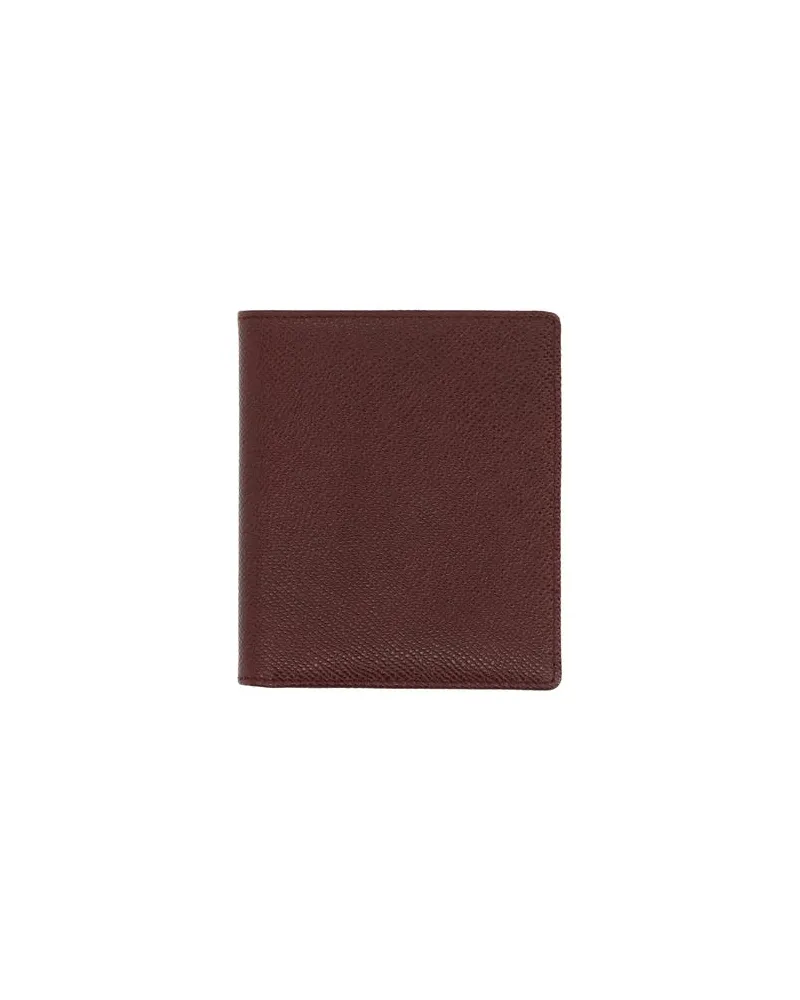 Doucal´s Kleinlederwaren - Brieftaschenauf YOOX.COM Bordeaux