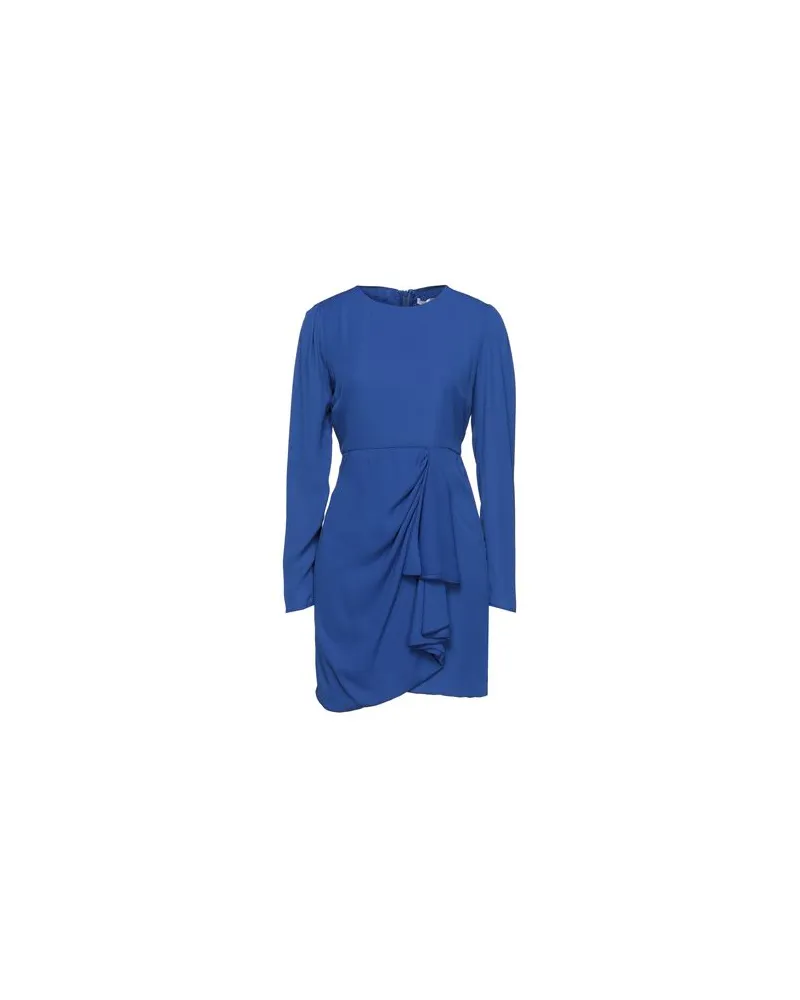Massimo Rebecchi KLEIDER - Mini-Kleiderauf YOOX.COM Blau